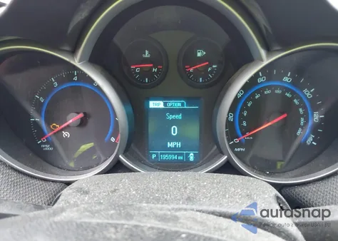 2016 Chevrolet Cruze Limited 1Lt Auto из США, поврежденный, VIN 1G1PE5SB2G7122462